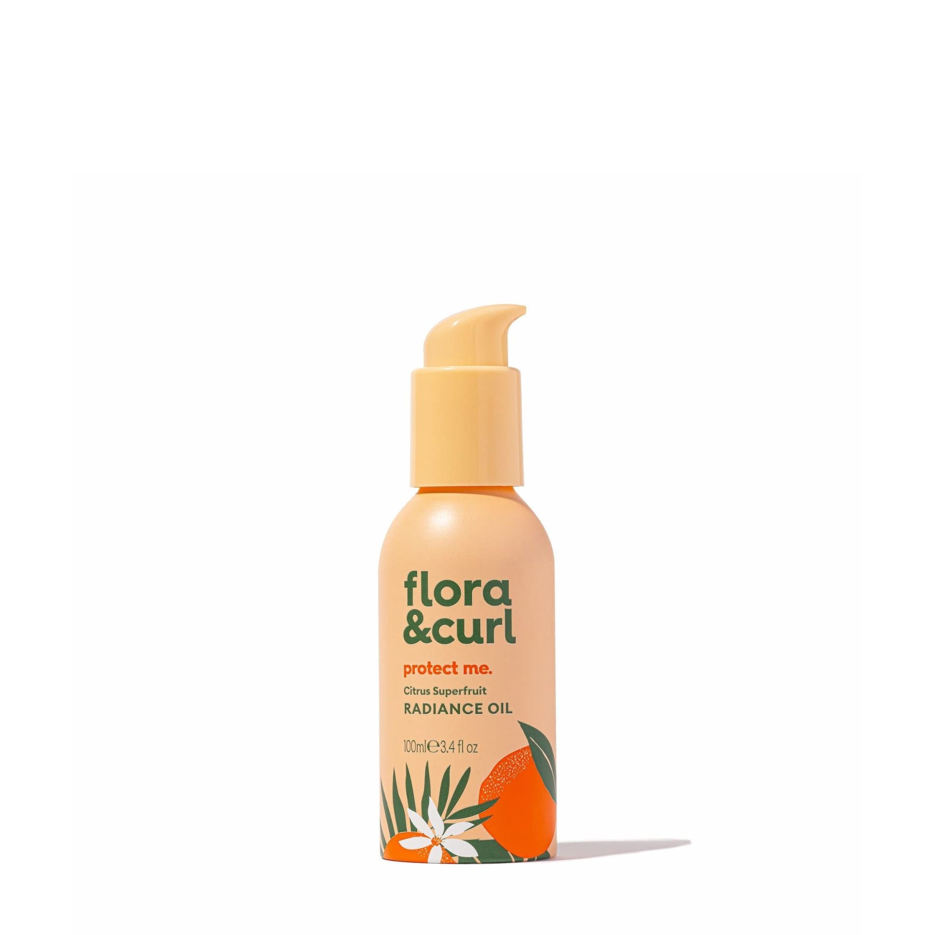 Flora &amp; Curl Protect Me Citrus Superfruit Radiance Oil 100ml