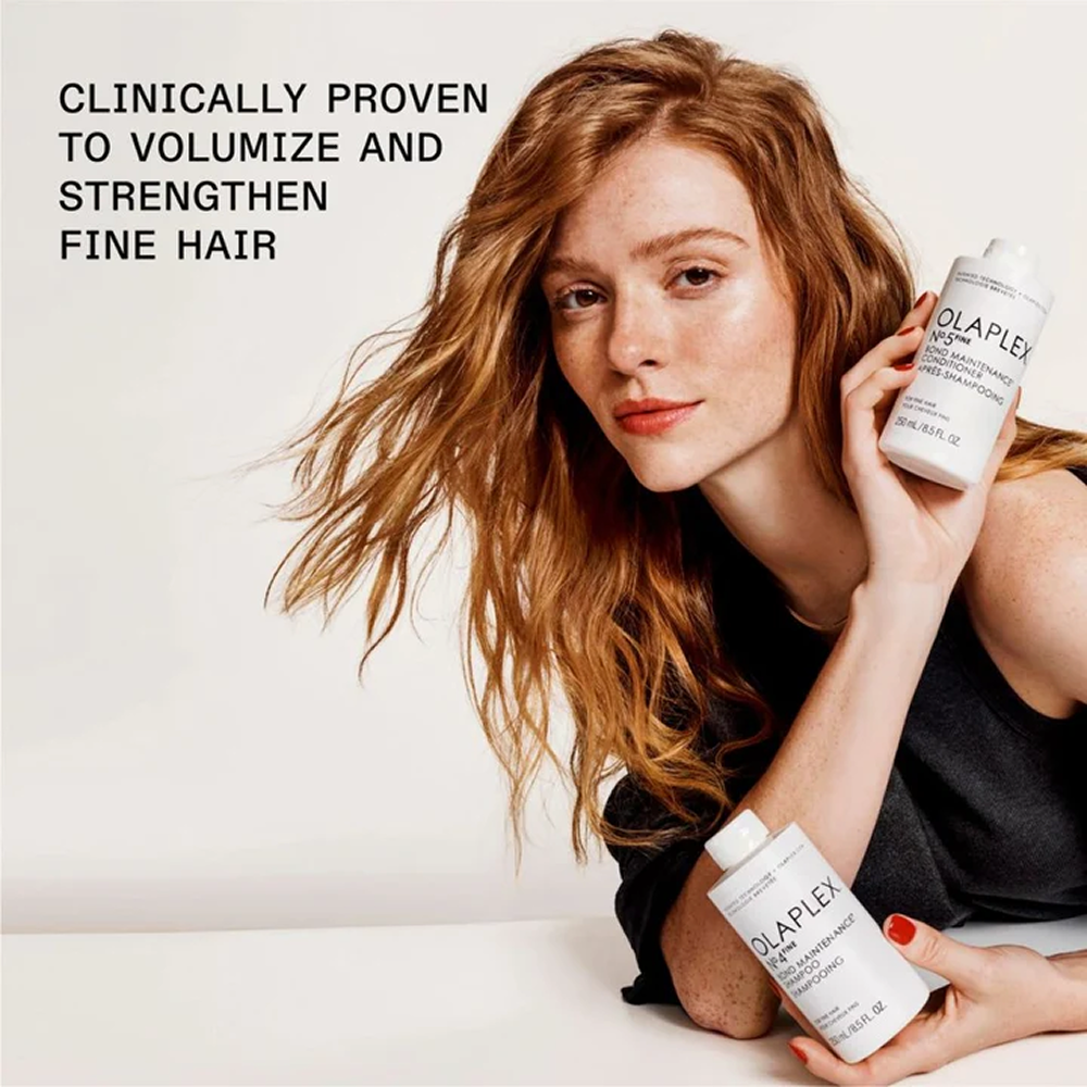 Olaplex Fine Hair Repair Set No. 4 en No. 5
