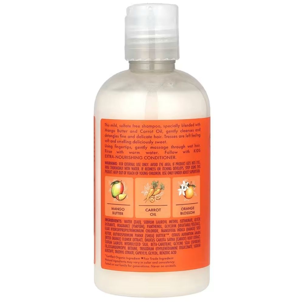 Shea Moisture Mango &amp; Carrot Kids Extra Nourishing Shampoo 237ml
