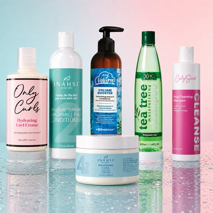 CurlyNest Starter Kit for Kinky Curly Hair 4B-4C - Structural Fortification
