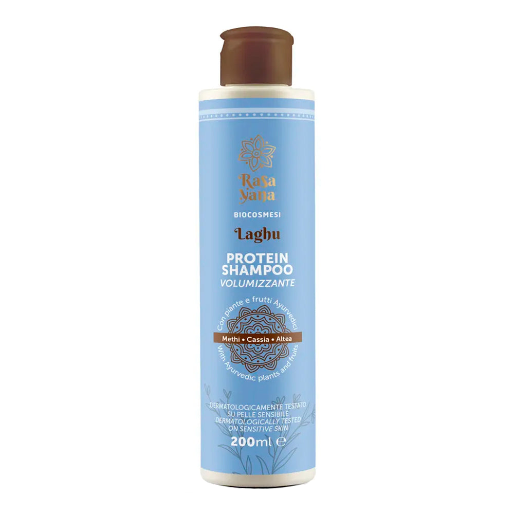 Rasayana Biocosmesi Laghu Protein Volumizing Shampoo 200ml
