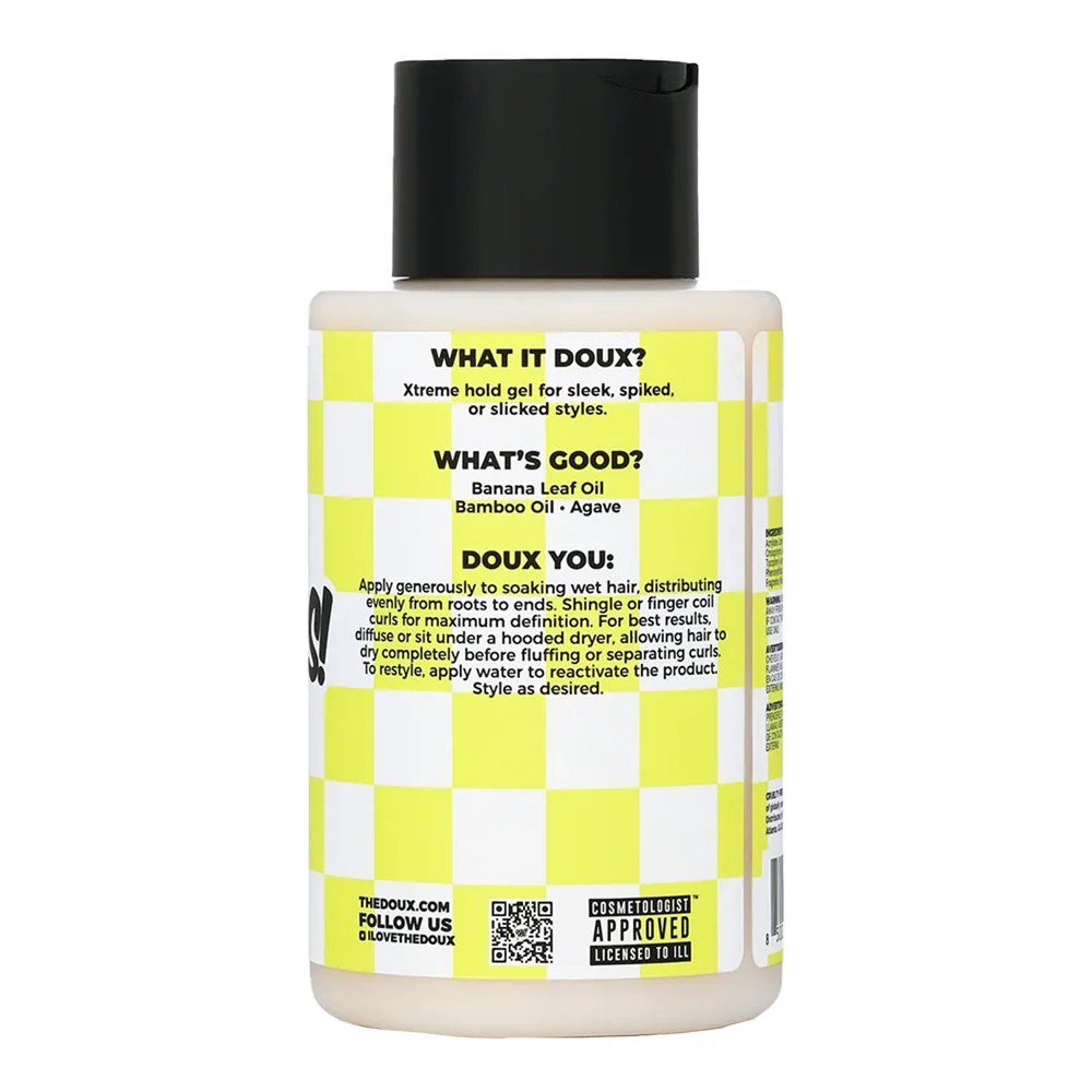 The Doux Banana Xtreme Hold Gel 12oz