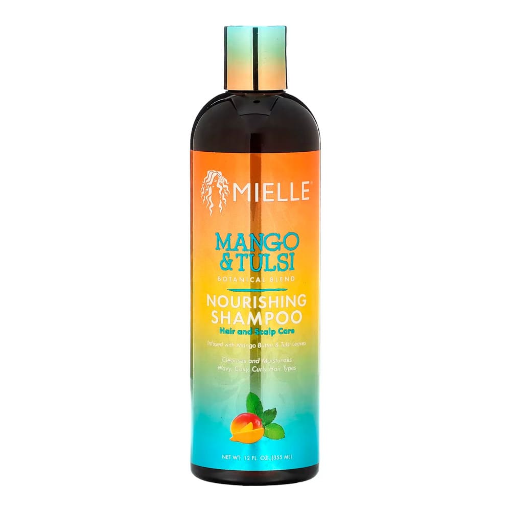 Mielle Mango &amp; Tulsi Nourishing Shampoo 355ml