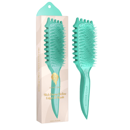Bounce Curl Slick-Dense Define EdgeLift Brush Teal