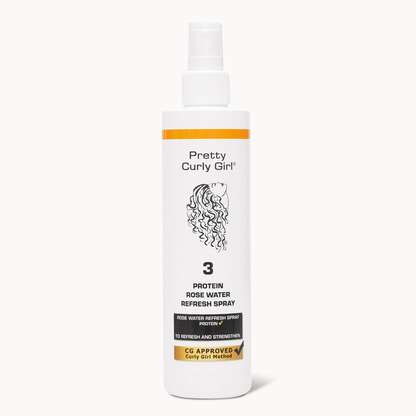 Pretty Curly Girl Protein Rose Water Refresh Spray 200ml