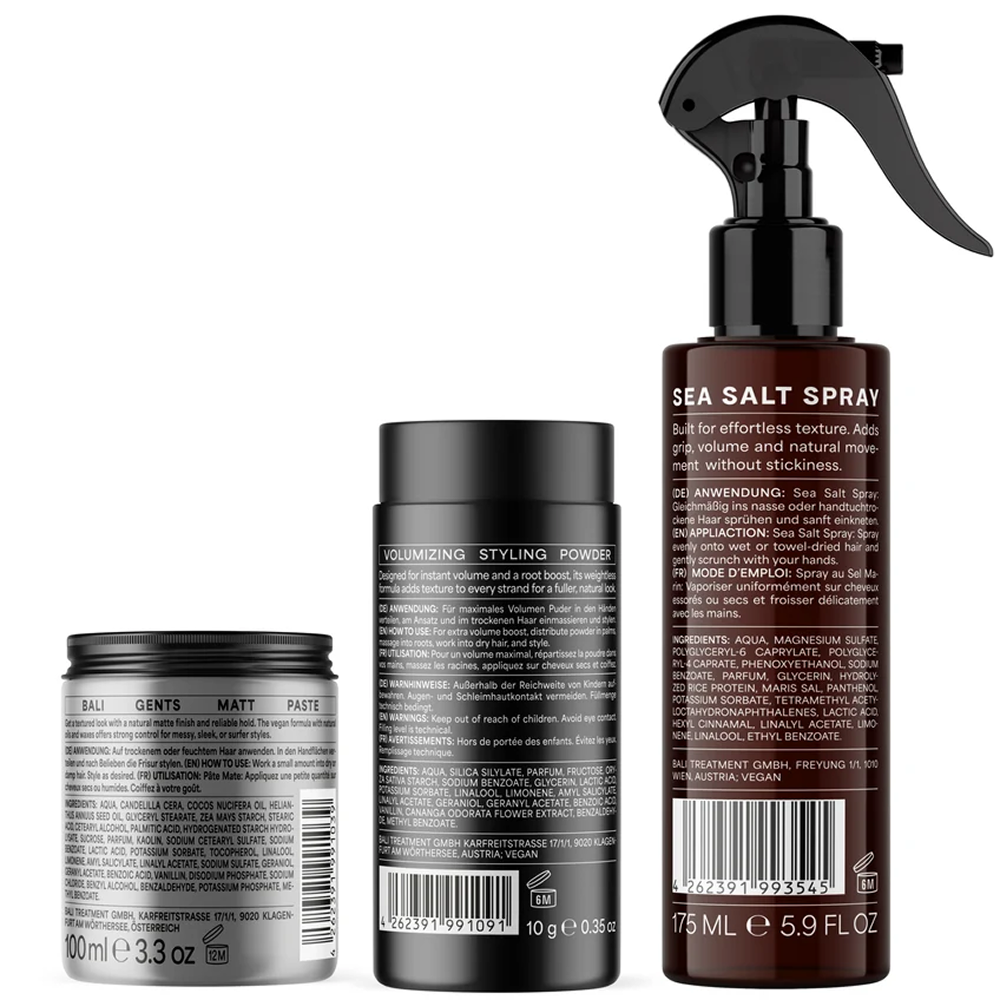 Bali Curls Bali Gents Styling Heroes