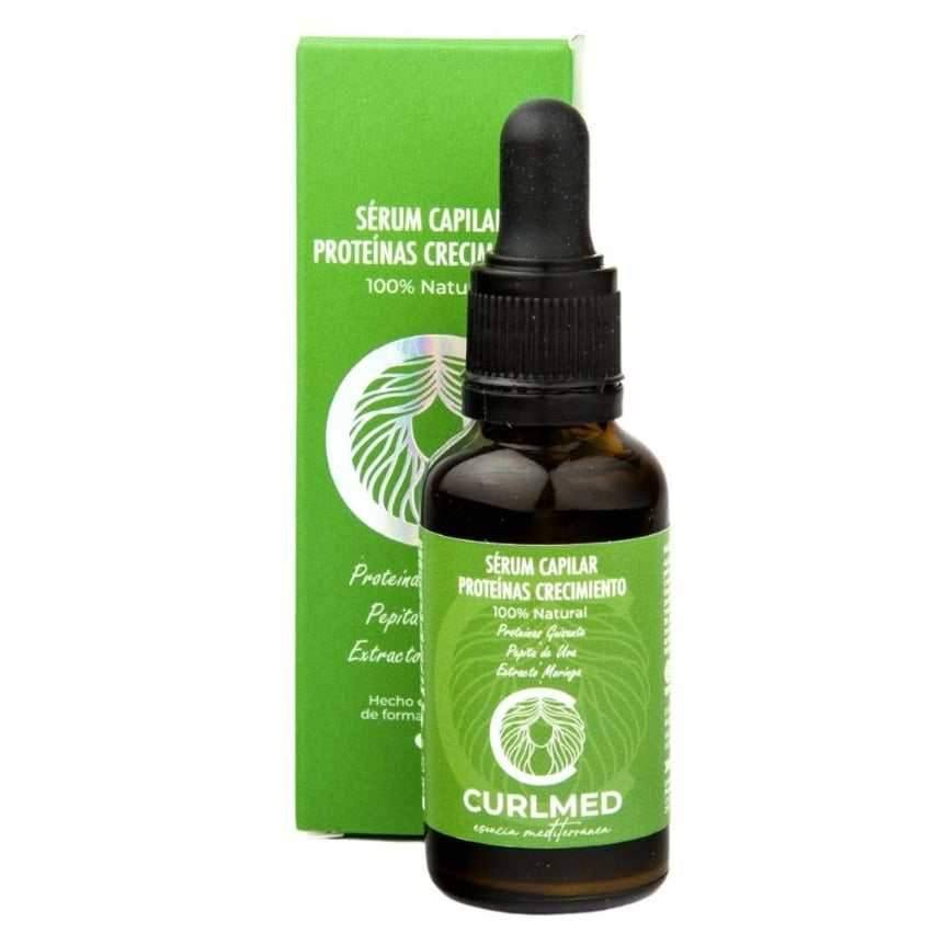 CurlMed Hair Serum Protein Growth
