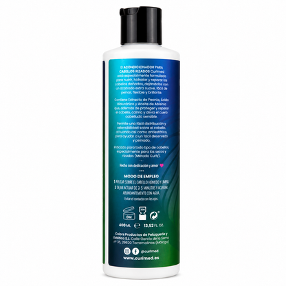 CurlMed Liquid Conditioner Curly Hair 400ml