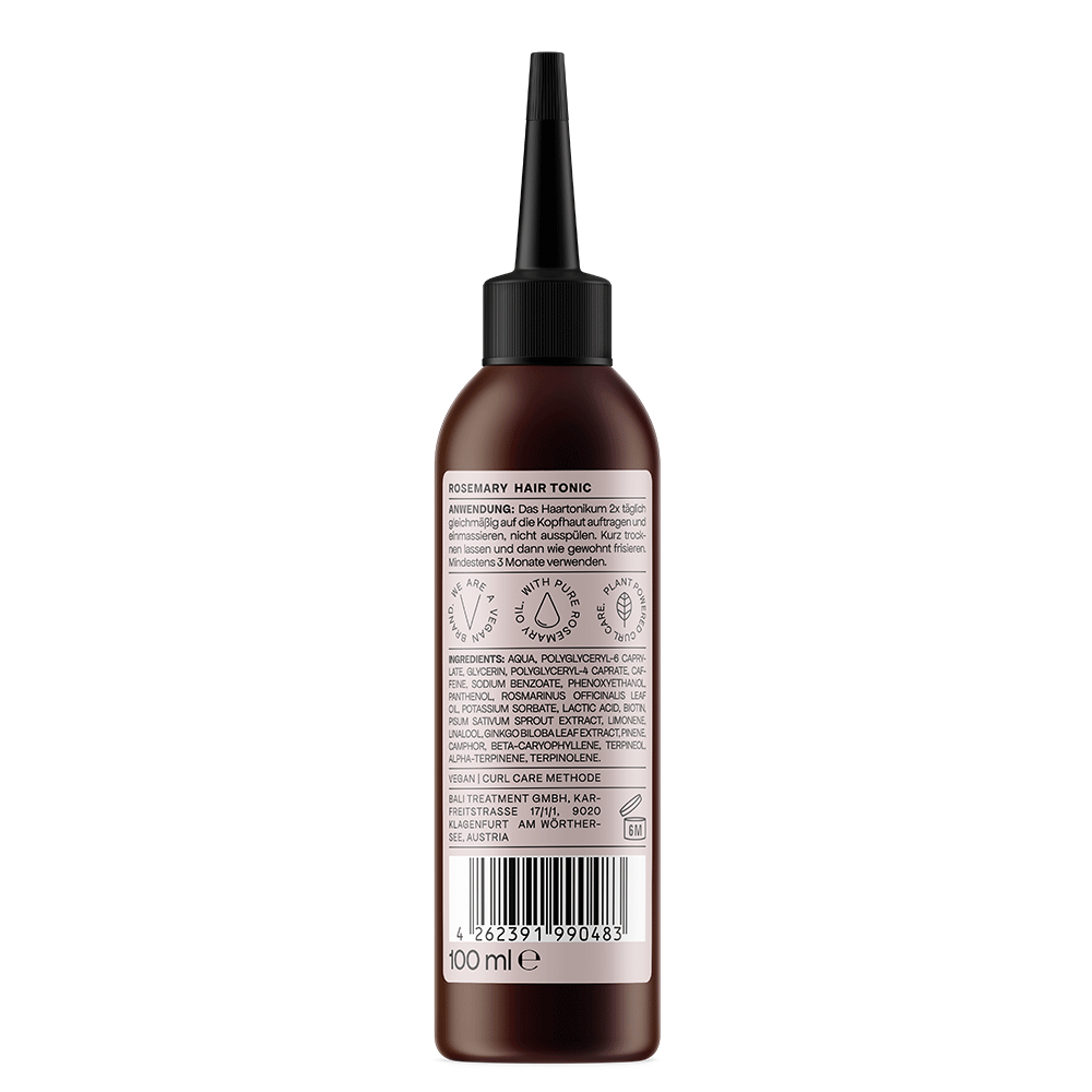 Bali Curls Rosemary Hair Tonic 100ml