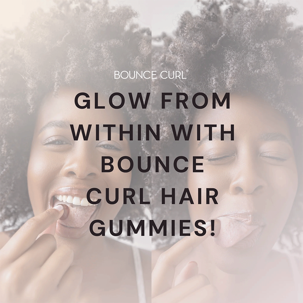 Bounce Curl Vegan Collagen Boosting Hair &amp; Skin Gummies