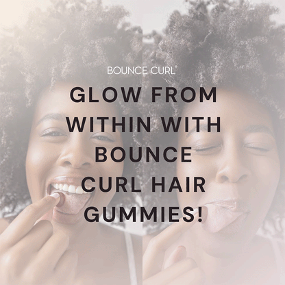 Bounce Curl Vegan Collagen Boosting Hair &amp; Skin Gummies