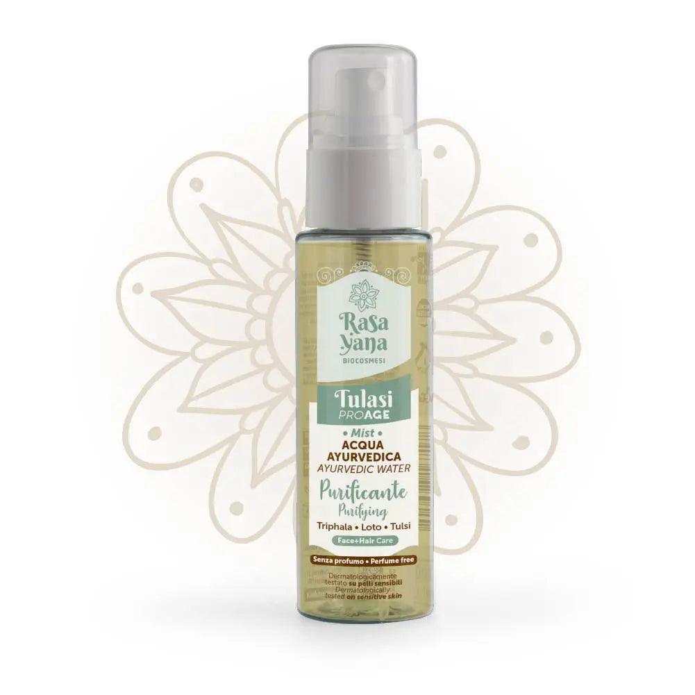 Rasayana Biocosmesi Tulasi ProAge Acqua Ayurvedica