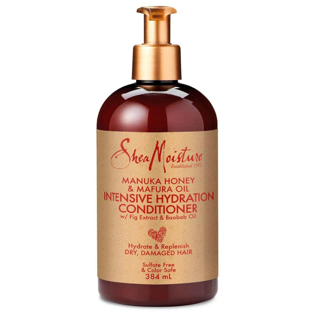 Shea Moisture Manuka Honey &amp; Mafura Oil Intensive Hydration Conditioner 384ml
