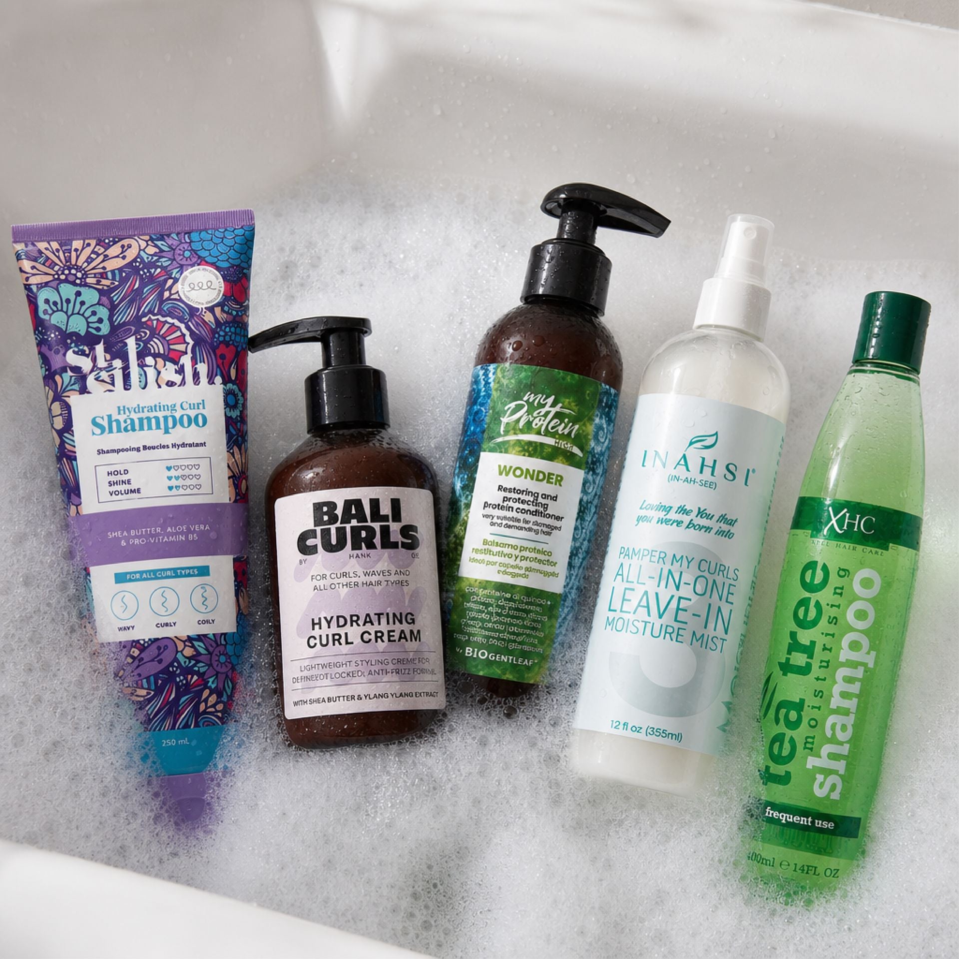 CurlyNest Starter Kit for Wavy Curly Hair 2C-3A - Texture Alignment