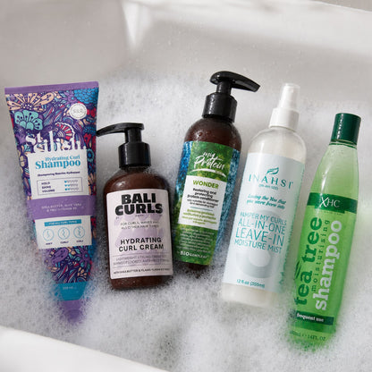 CurlyNest Starter Kit for Wavy Curly Hair 2C-3A - Texture Alignment