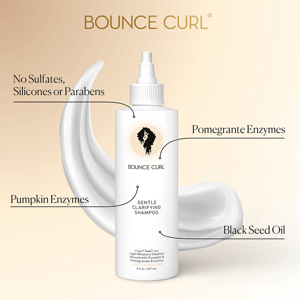 Bounce Curl Gentle Clarifying Shampoo