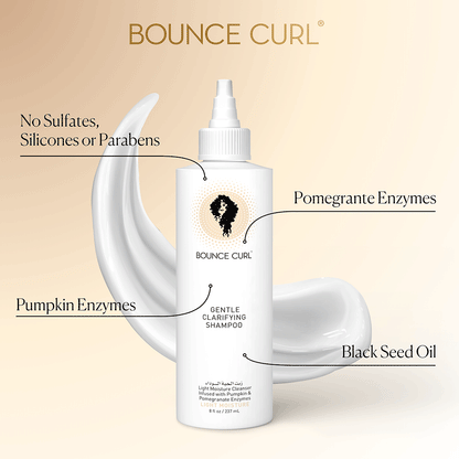 Bounce Curl Gentle Clarifying Shampoo