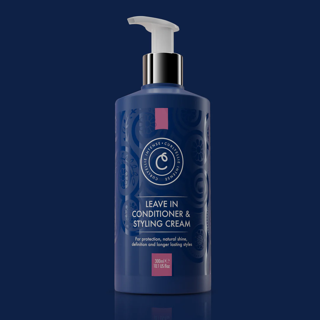 CurlyEllie Intense Leave-In Conditioner &amp; Styling Cream 300ml