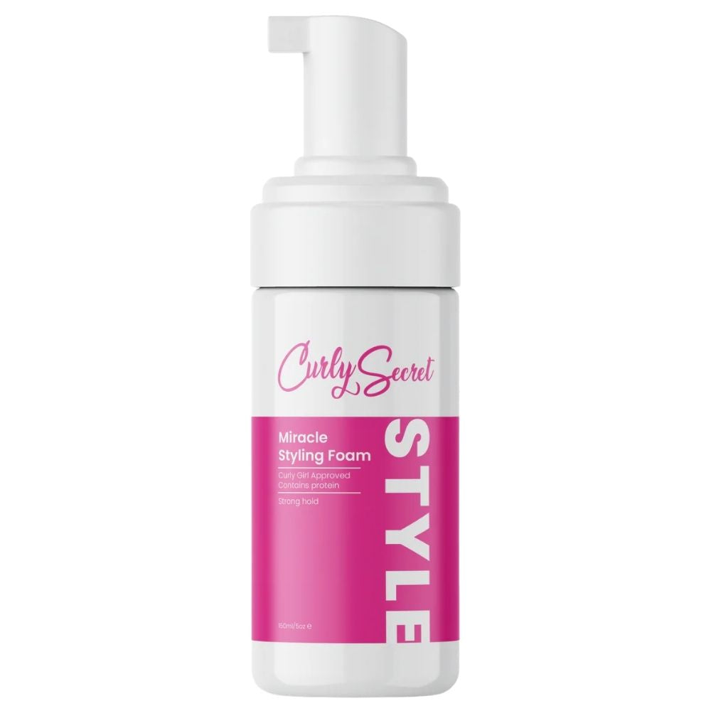 Curly Secret Miracle Styling Foam