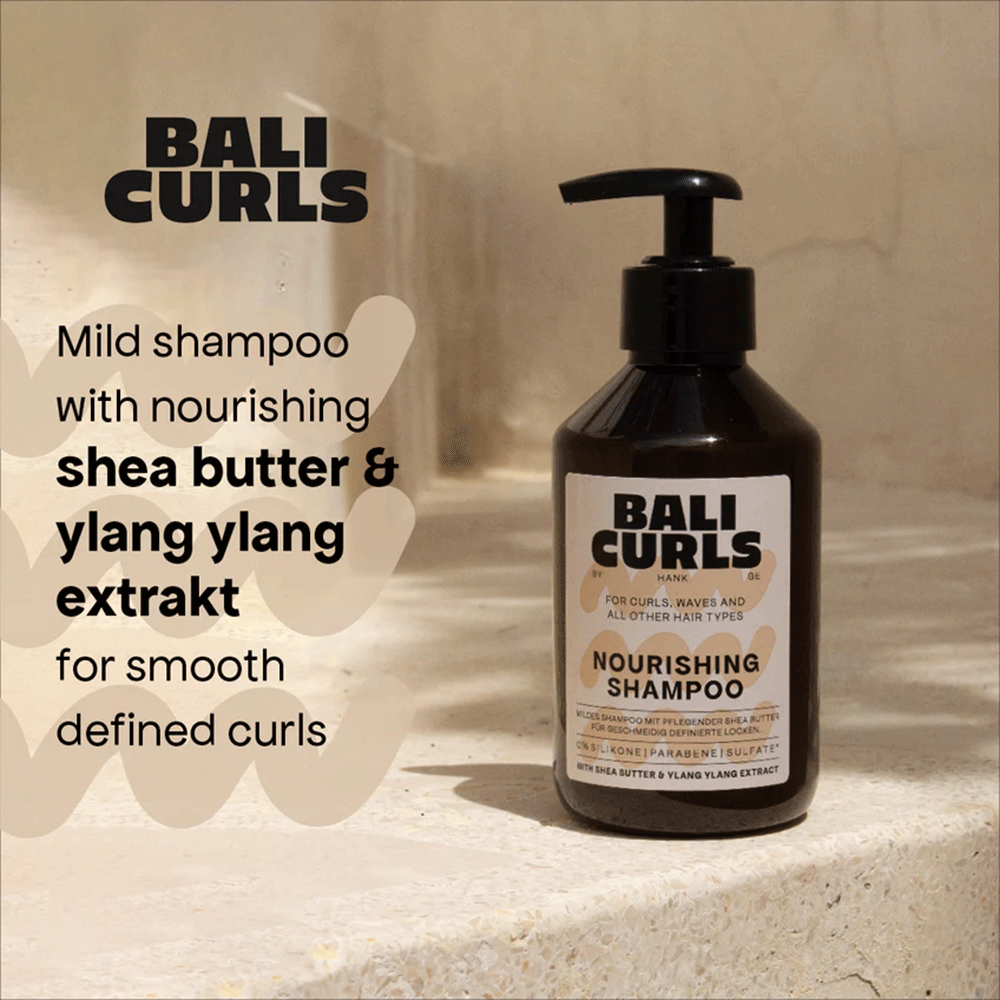Bali Curls Hydrating Shampoo &amp; Conditioner Duo