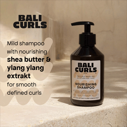 Bali Curls Hydrating Shampoo &amp; Conditioner Duo