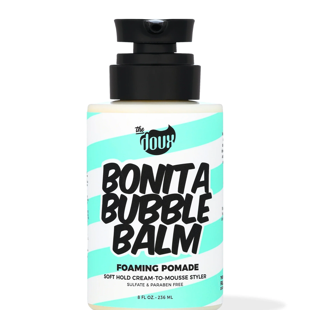 The Doux Bonita Bubble Balm Foaming Pomade 8oz