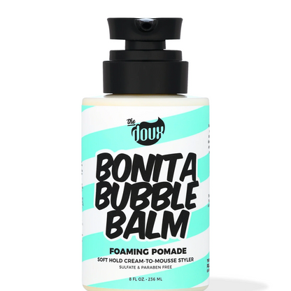 The Doux Bonita Bubble Balm Foaming Pomade 8oz