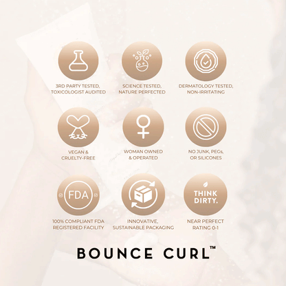 Bounce Curl Super Smooth Cream Conditioner 238ml