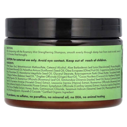 Mielle Rosemary Mint Strengthening Hair Mask 340g