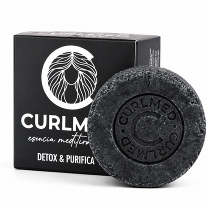 CurlMed Solid Detox and Purifying Shampoo 80g