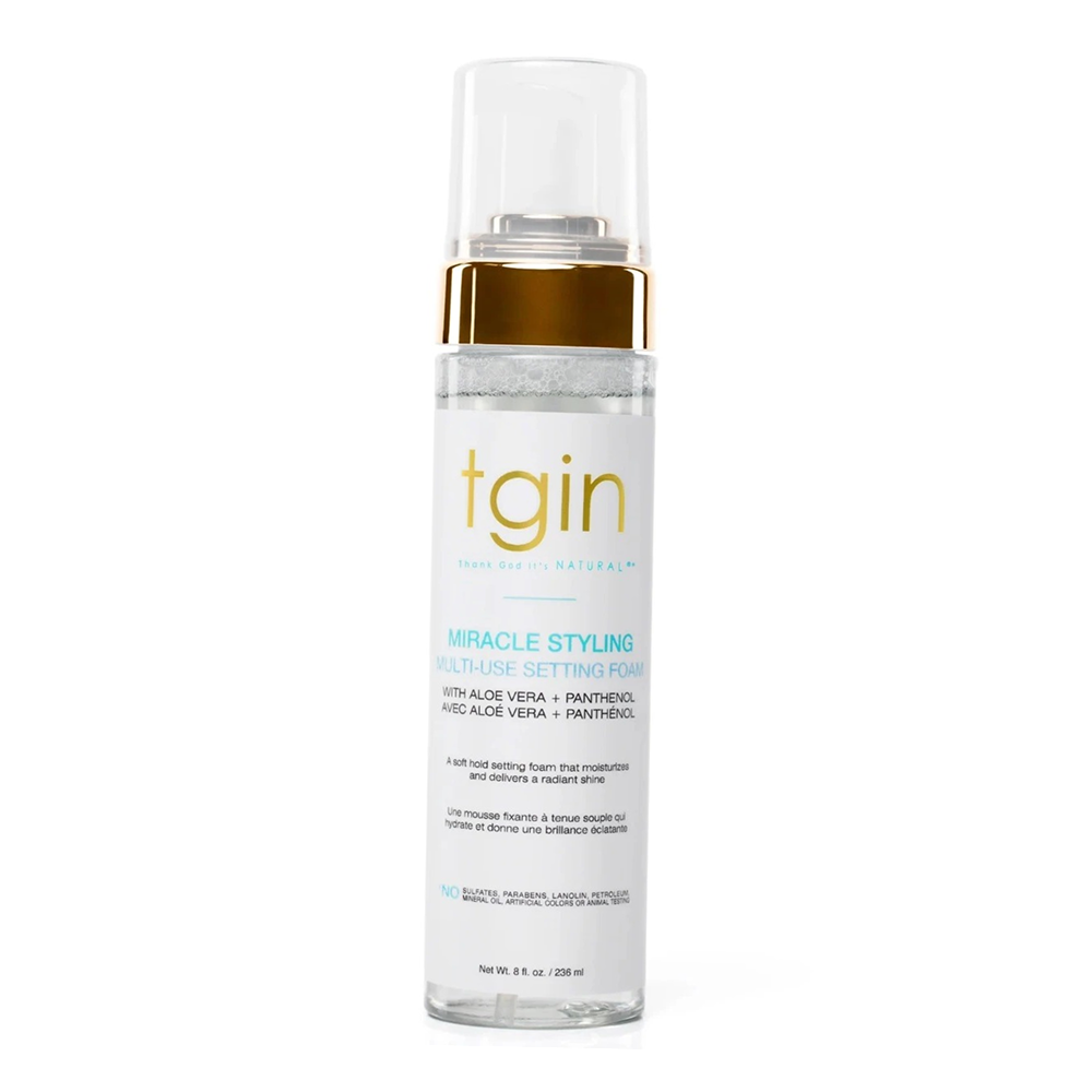 Tgin Miracle Styling Multi-Use Setting Foam 8oz