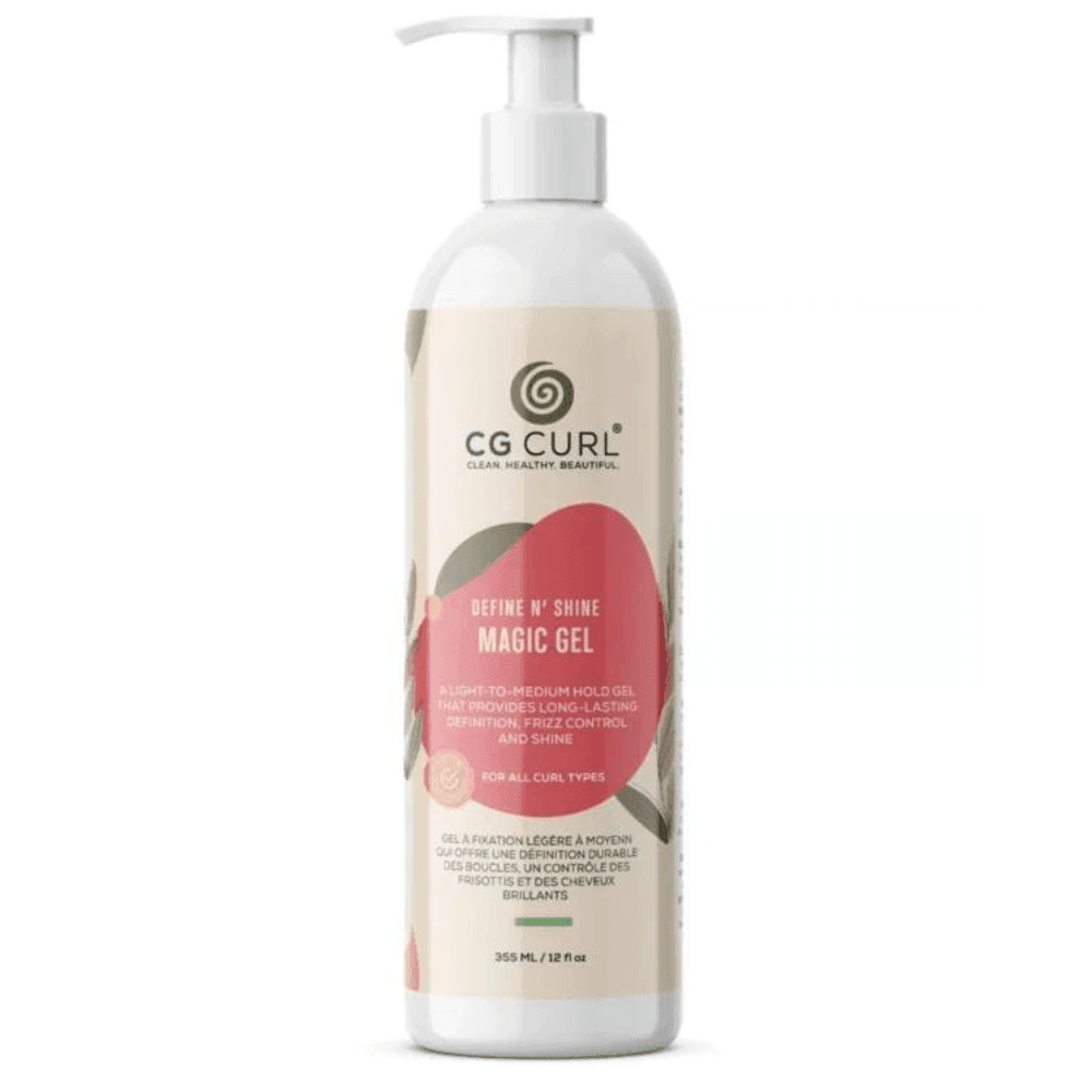 CG Curl Define &amp; Shine Magic Gel 355ml