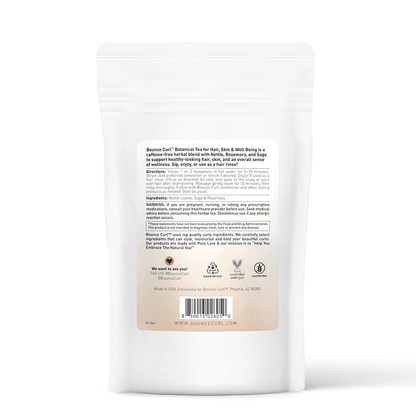 Bounce Curl Botanical Tea for Hair, Skin &amp; Well Being