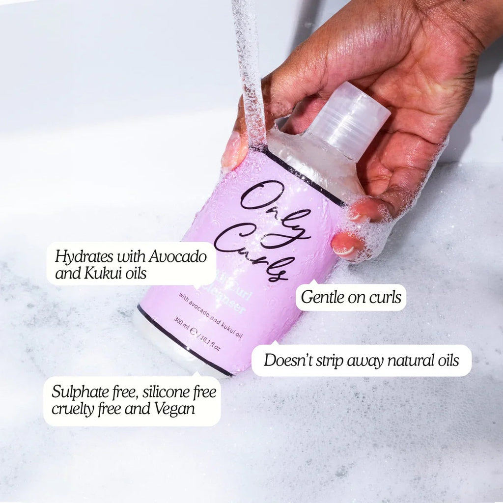 Only Curls Hydrating Shampoo &amp; Conditioner Duo