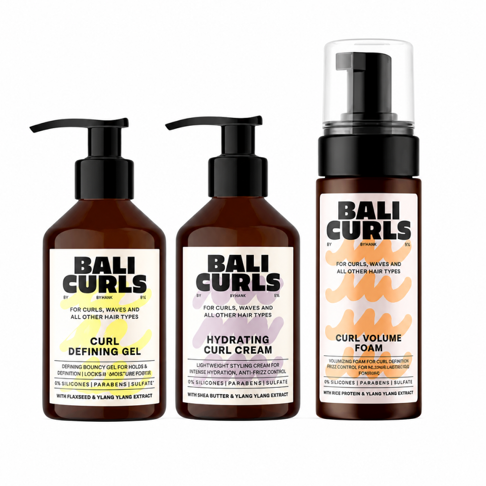 Bali Curls Style+Volume Set