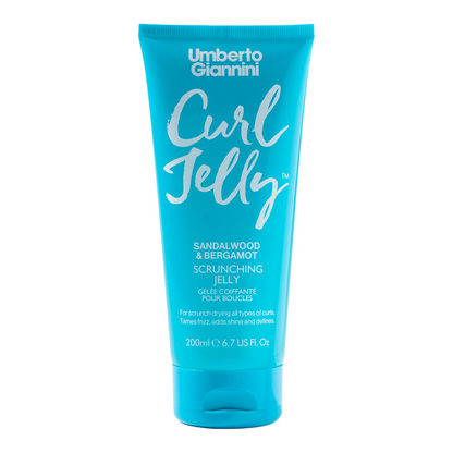 Umberto Giannini Curl Jelly Sandalwood &amp; Bergamot 250ml