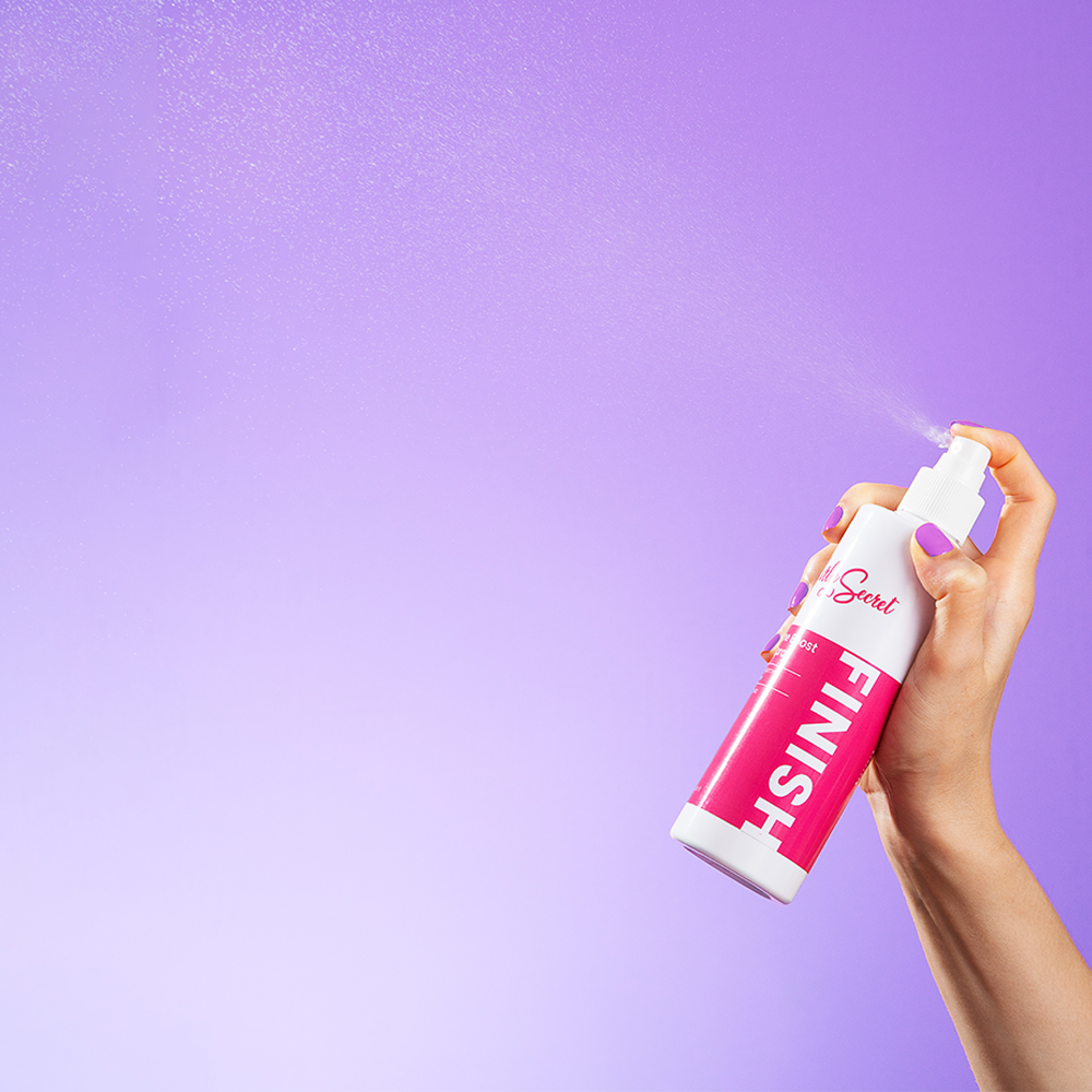 Curly Secret Volume Boost Hair Spray