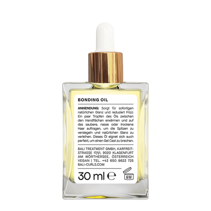 Bali Curls Bonding Oil 30ml