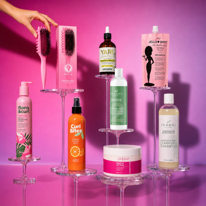 CurlyNest Professional/Pro Kit for Salon-Style Curl Care Essentials