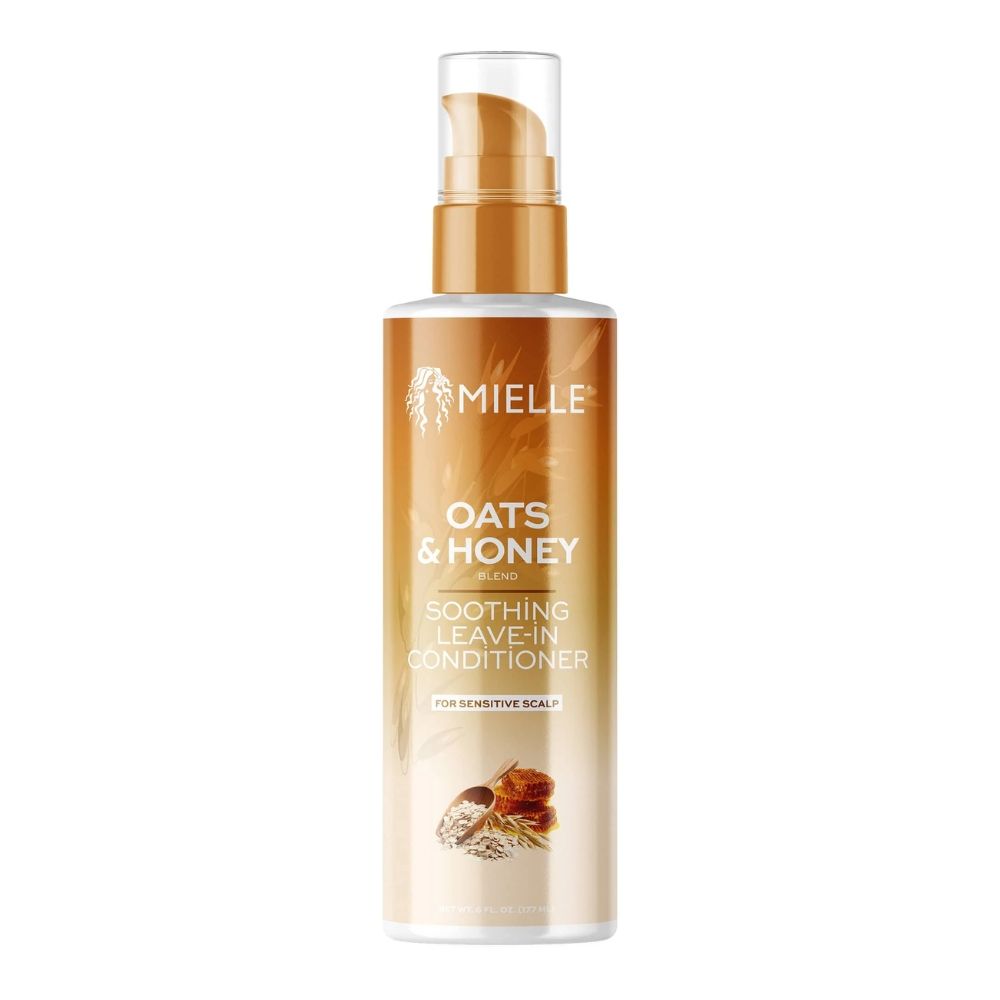 Mielle Oats &amp; Honey Blend Soothing Leave-In Conditioner For Sensitive Scalp 177ml