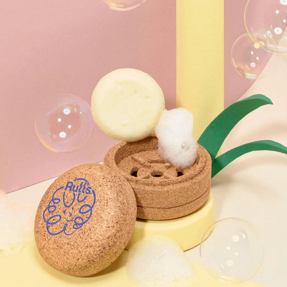Rulls Jabonera De Corcho para Shampoo Bar