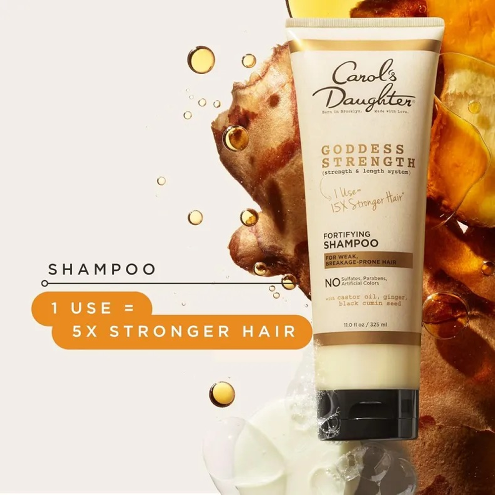 Carols Daughter Goddess Strength Fortifying Shampoo 325ml