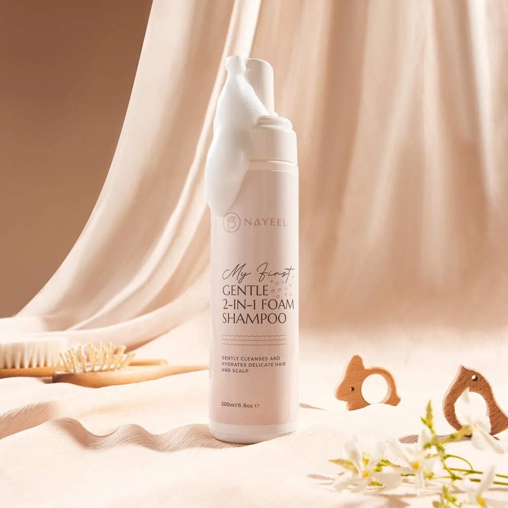 Curly Secret Nayeel - My First Gentle 2-in-1 Foam Shampoo 200ml