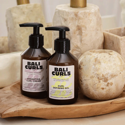 Bali Curls Style+Volume Set