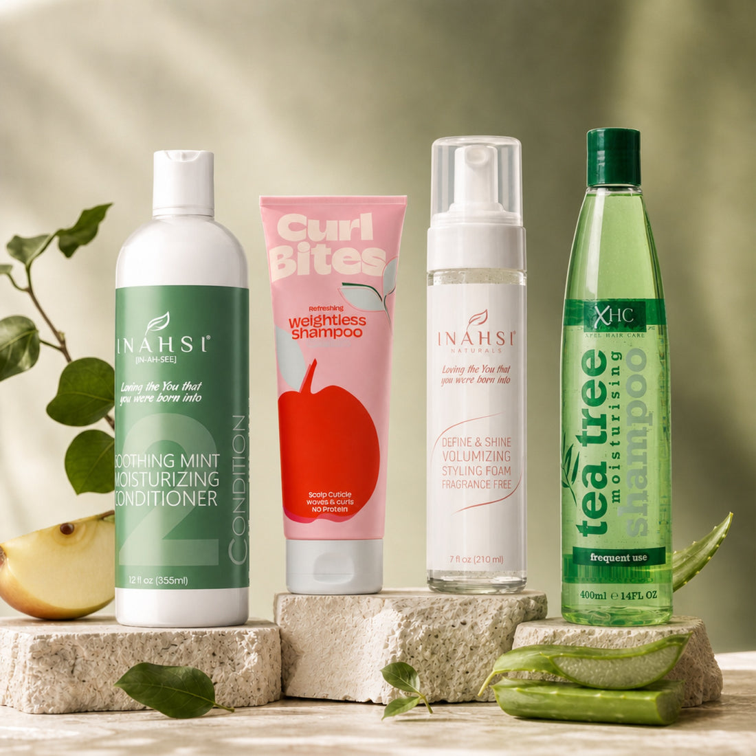 CurlyNest Starter Kit for Wavy Hair 2A-2B - Weightless Volume