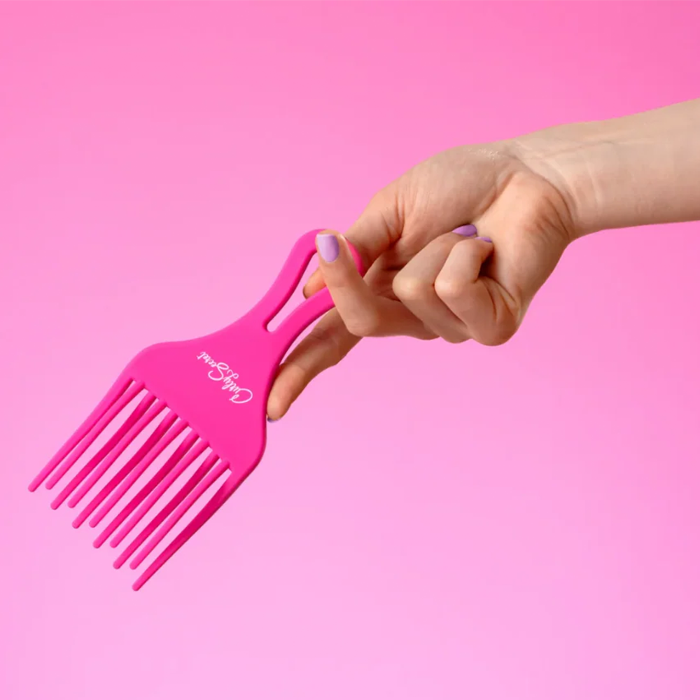 Curly Secret Volume Boosting Double Lift Pick