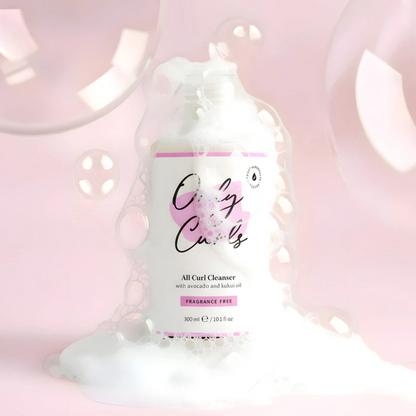 Only Curls Fragrance-Free All Curl Cleanser 300ml
