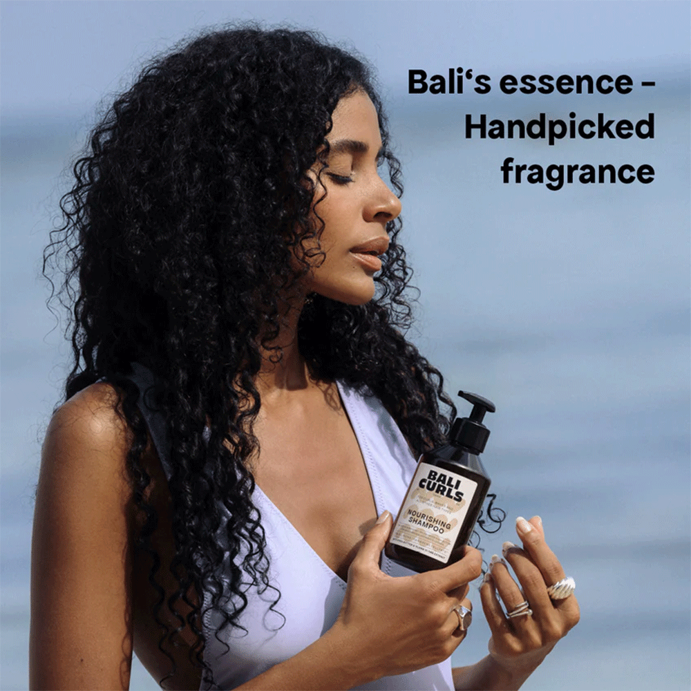 Bali Curls Nourishing Shampoo