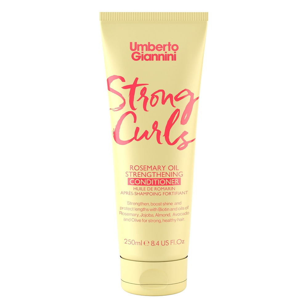 Umberto Giannini Strong Curls Rosemary Scalp Scrub 200ml