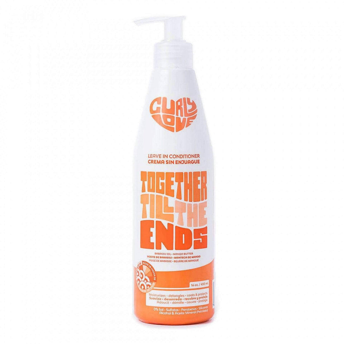 Curly Love Leave in Conditioner